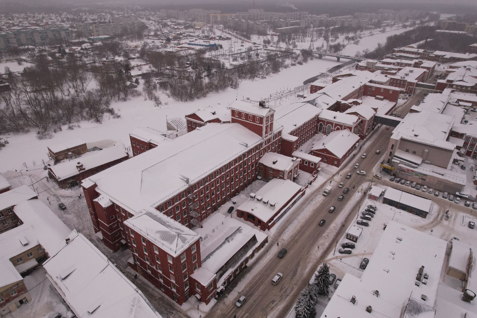 видео с коптера, орехово-зуево, благоустройство, культура,
