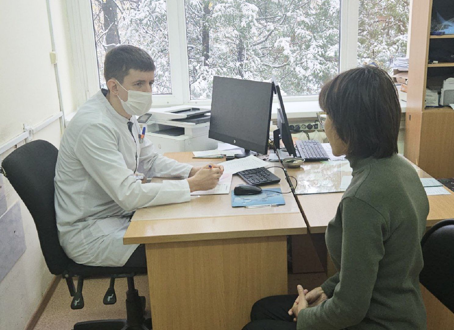 Балашиха, Подмосковье, Онкология, Рак, Московский областной онкодиспансер, Рак груди, Маммография,