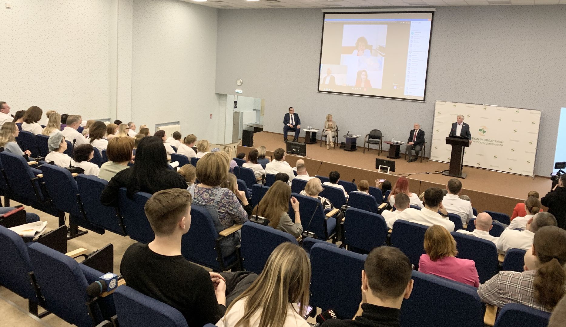 Балашиха, Подмосковье, Онкология, Рак, Студенты-медики,