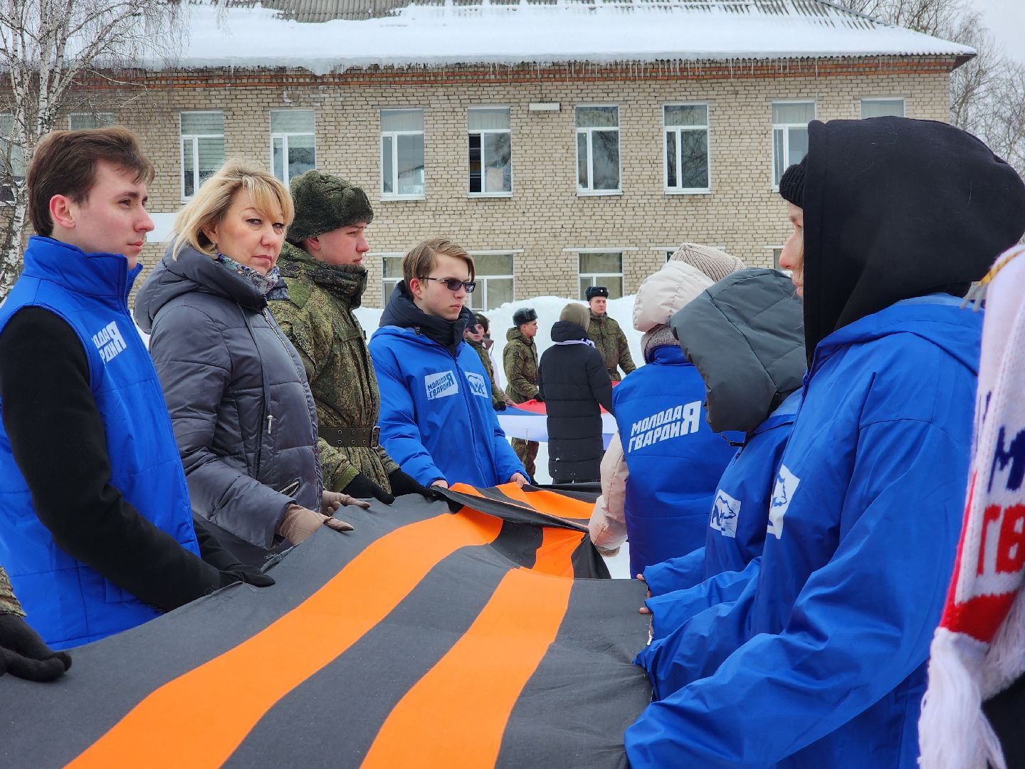 щёлково, флешмоб, сво, мгер,