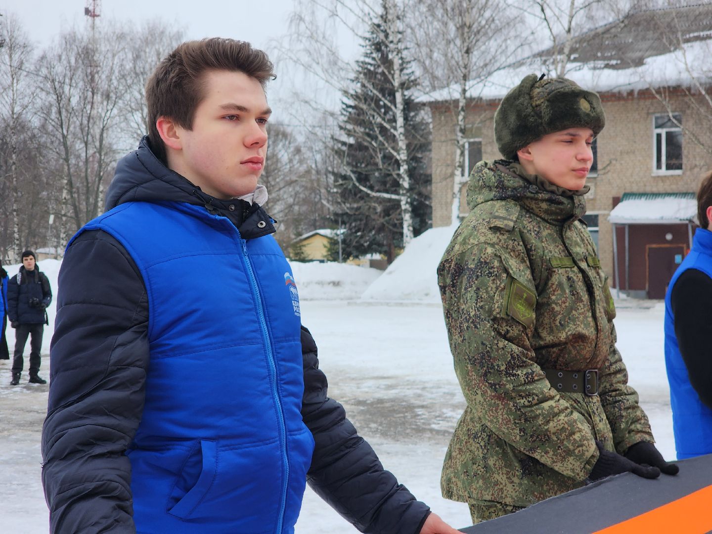 щёлково, флешмоб, сво, мгер,