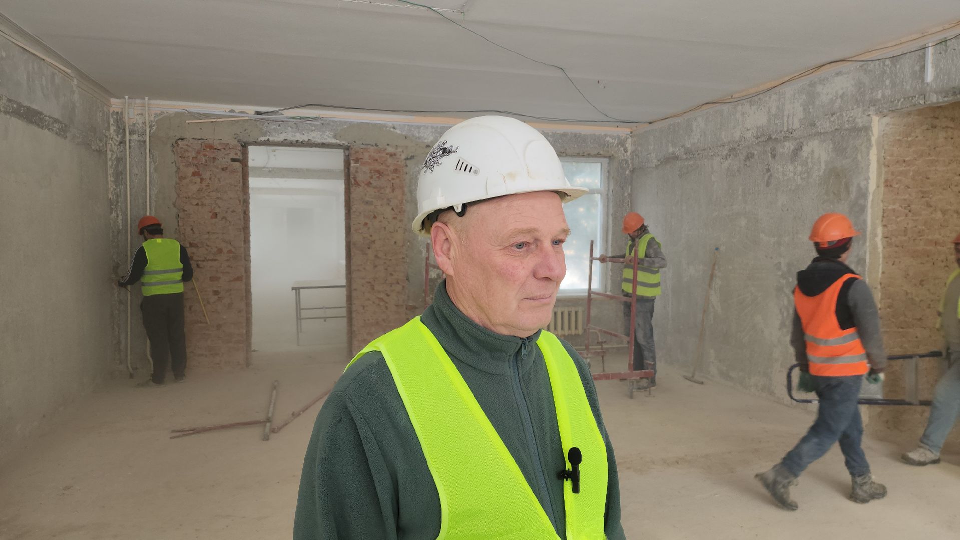 серпухов, поселок пролетарский, ремонт детского сада, образование, строительство,