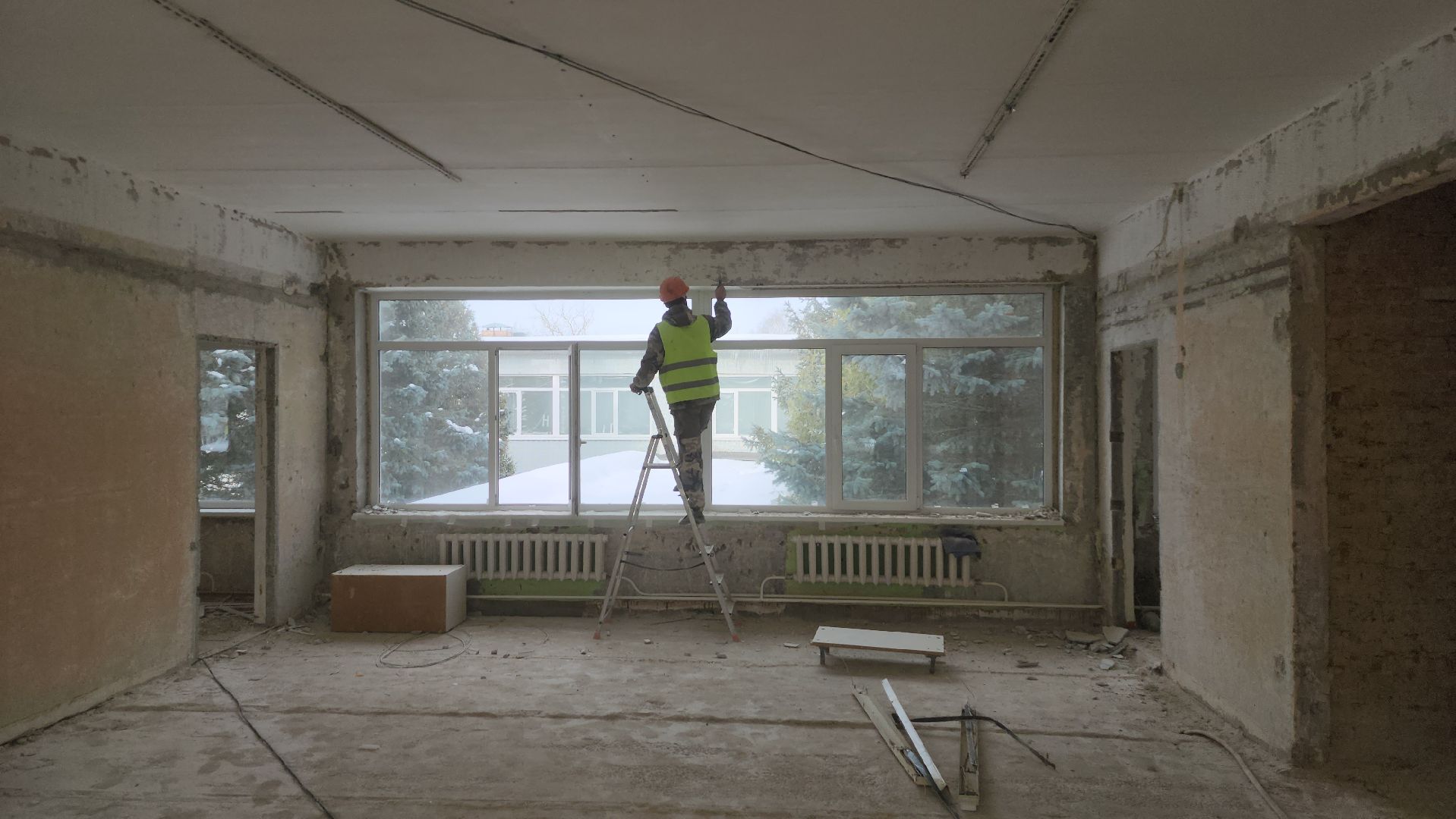 серпухов, поселок пролетарский, ремонт детского сада, образование, строительство,