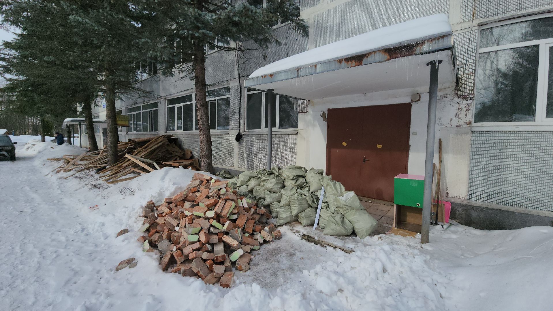 серпухов, поселок пролетарский, ремонт детского сада, образование, строительство,