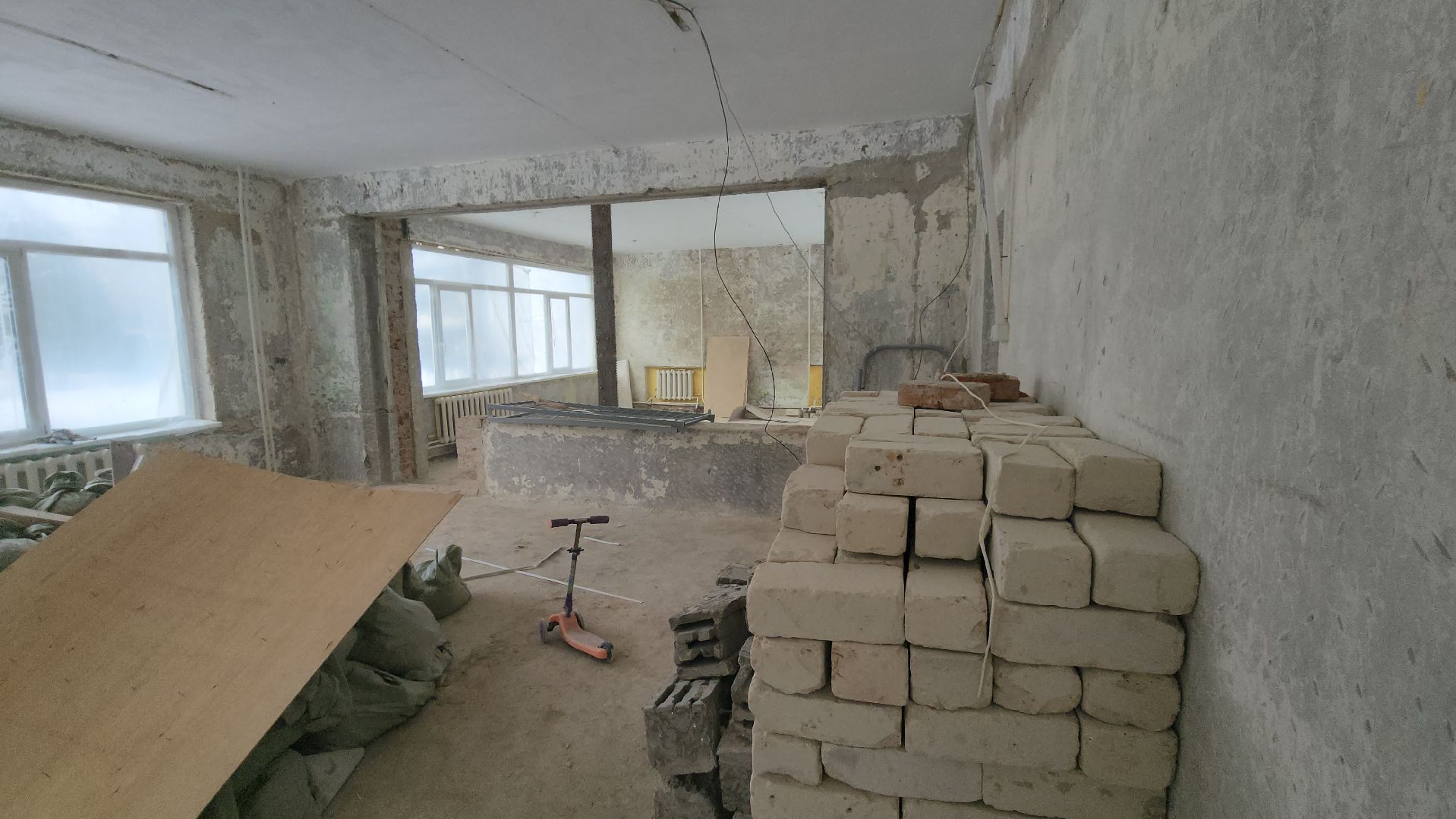 серпухов, поселок пролетарский, ремонт детского сада, образование, строительство,