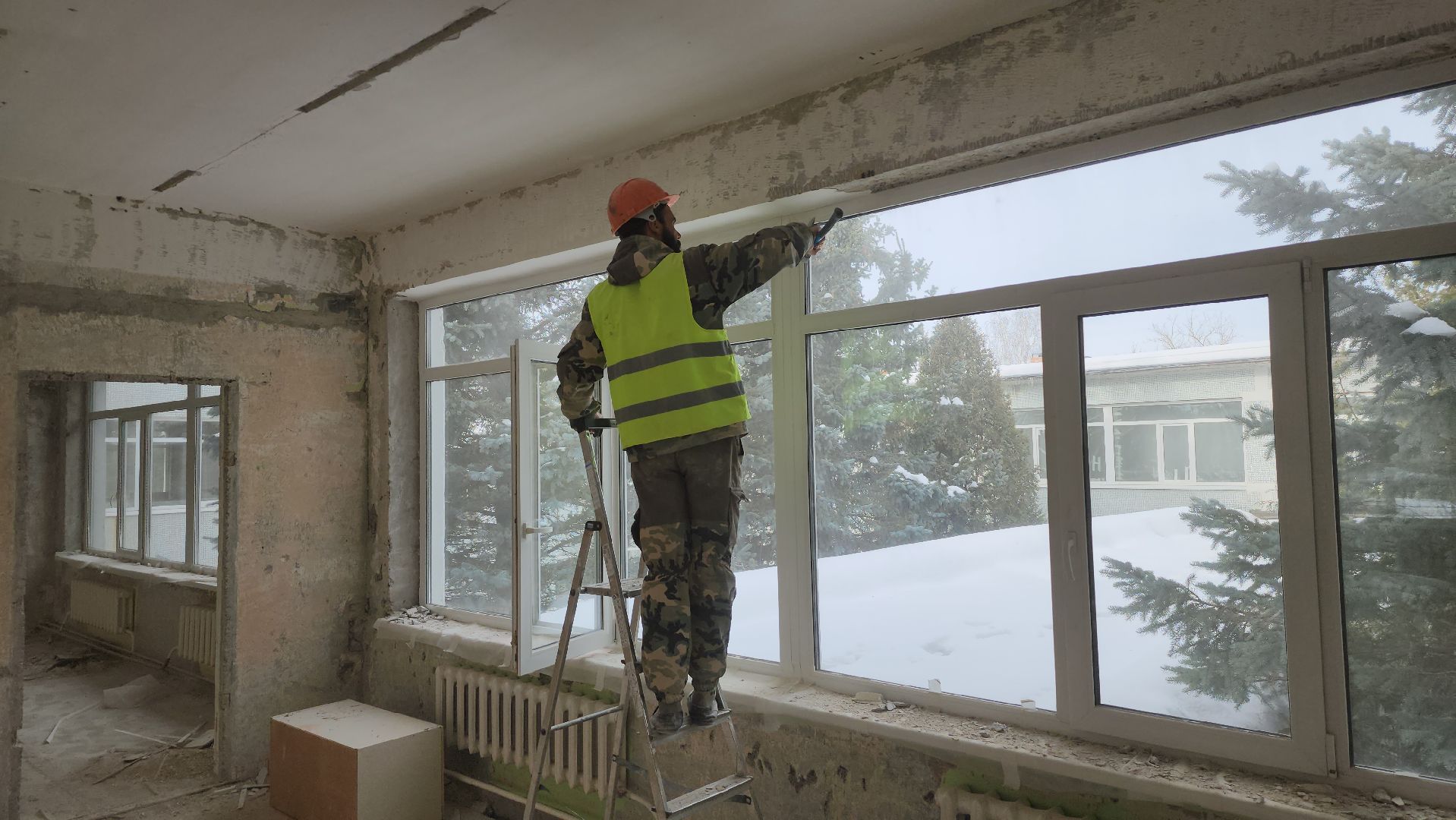 серпухов, поселок пролетарский, ремонт детского сада, образование, строительство,