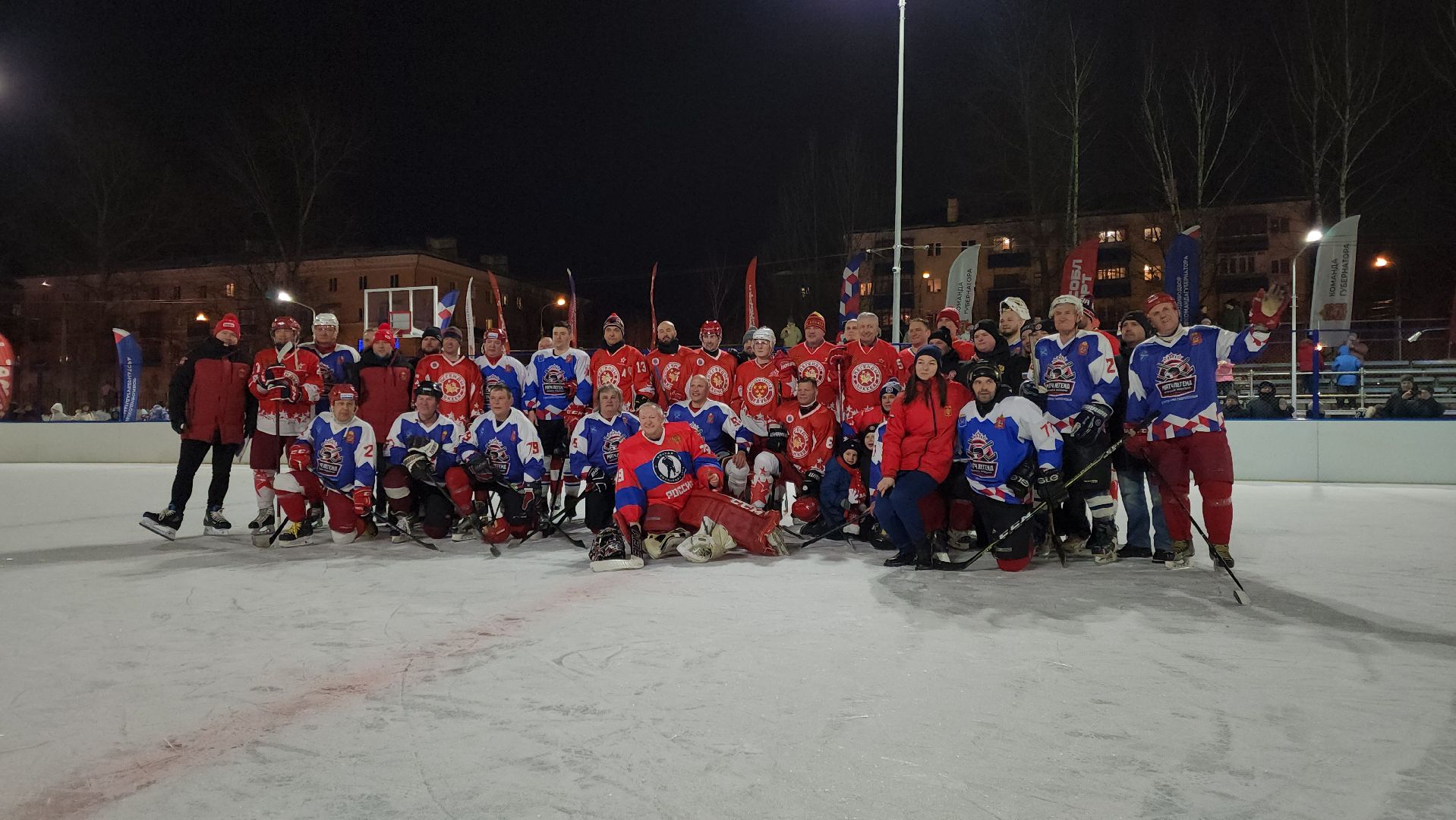 Подольск, Климовск, легенды хоккея, спорт в подмосковье,