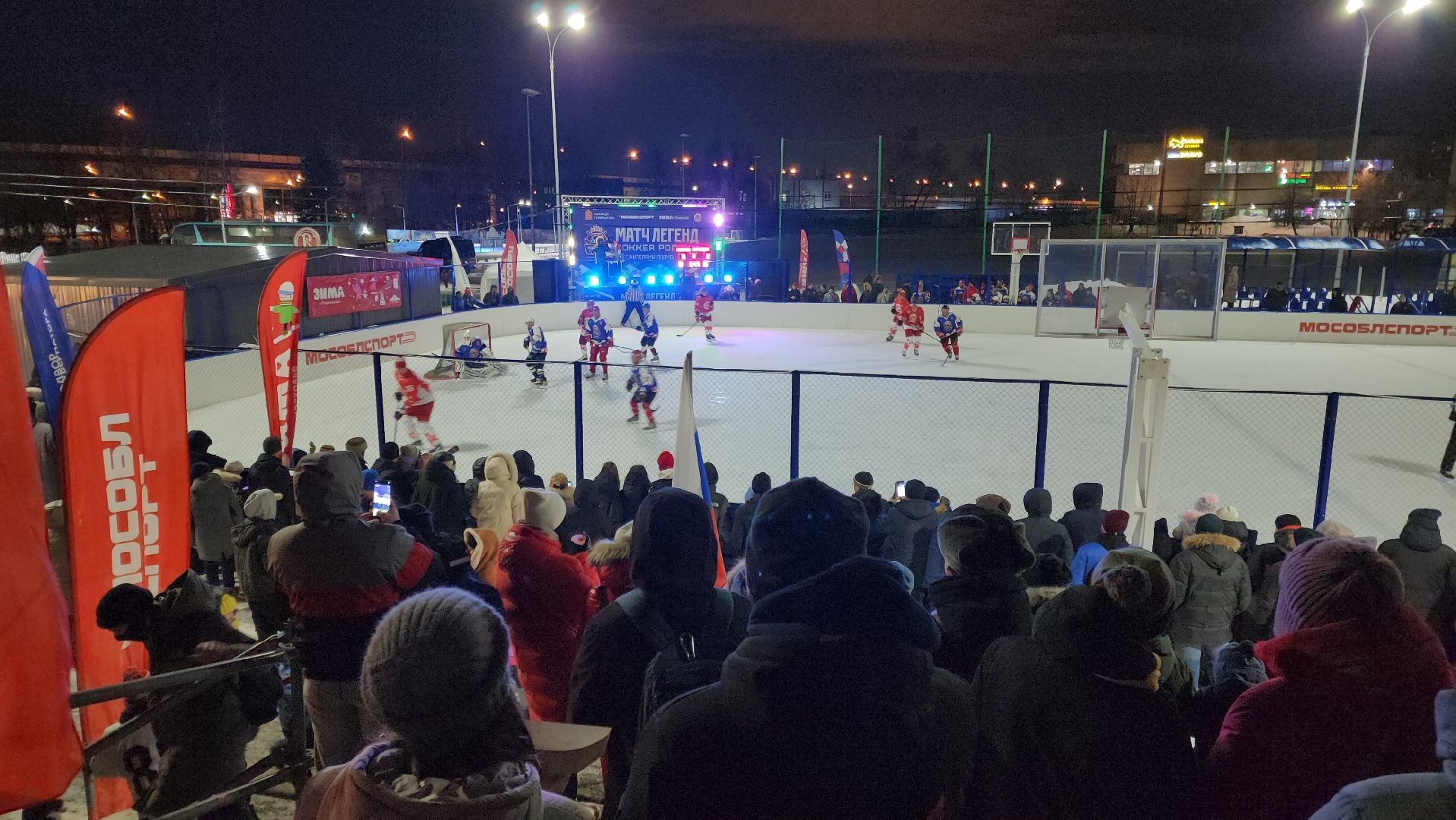 Подольск, Климовск, легенды хоккея, спорт в подмосковье,