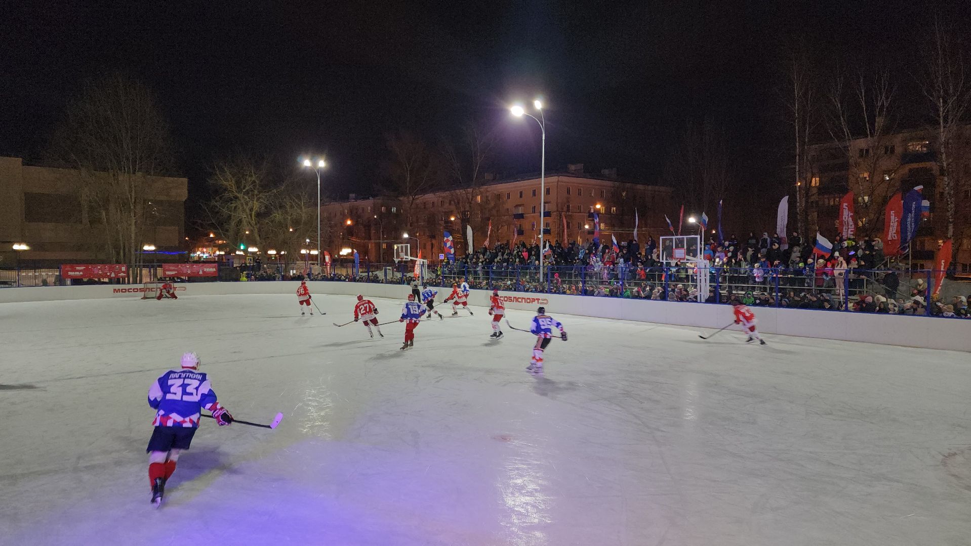 Подольск, Климовск, легенды хоккея, спорт в подмосковье,