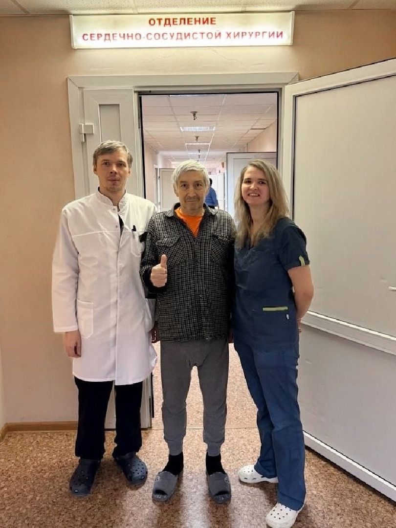 операция, сосудистый хирург, Владимир Никольский, Эдуард Семенов, Алена Матвеевская, Ильяз Мустафоев, анверизма, брюшная аорта,