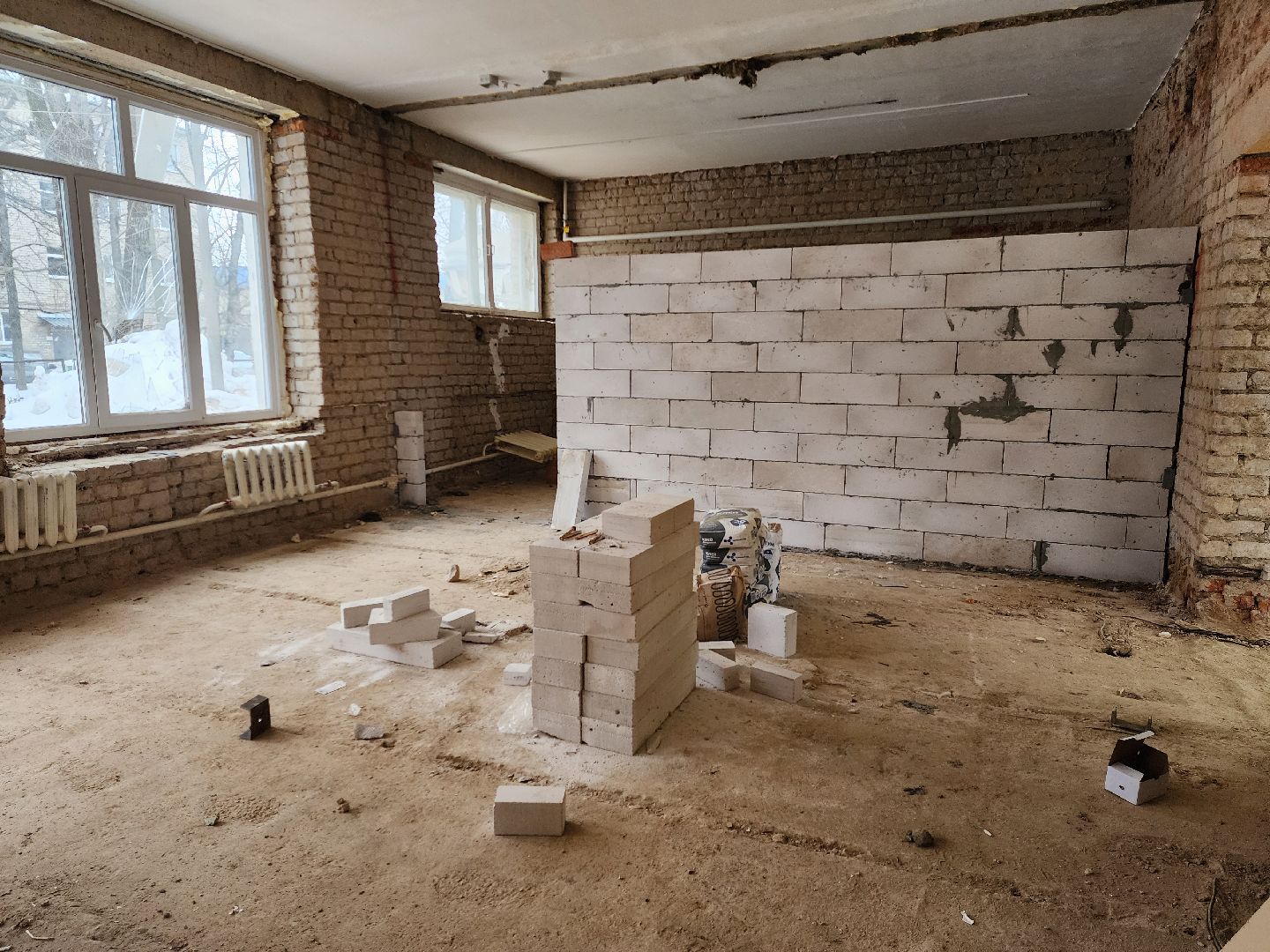 капитальный ремонт, капитальный ремонт детского сада, руза, рузский городской округ, благоустройство, строительство, московская область,