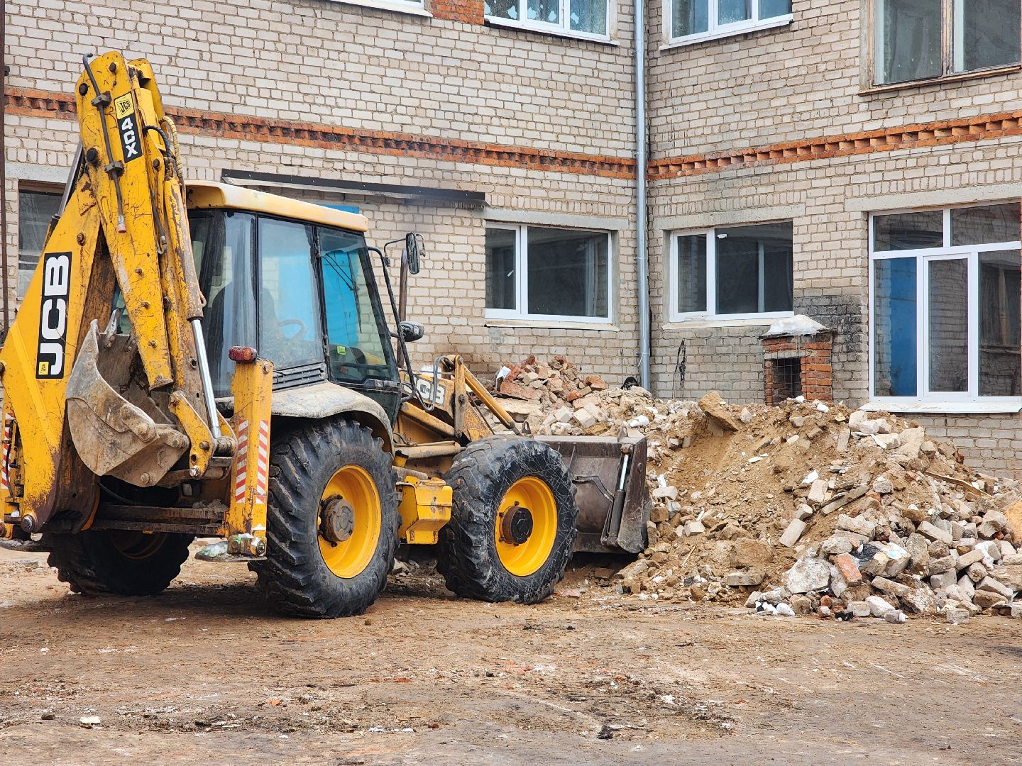 капитальный ремонт, капитальный ремонт детского сада, руза, рузский городской округ, благоустройство, строительство, московская область,