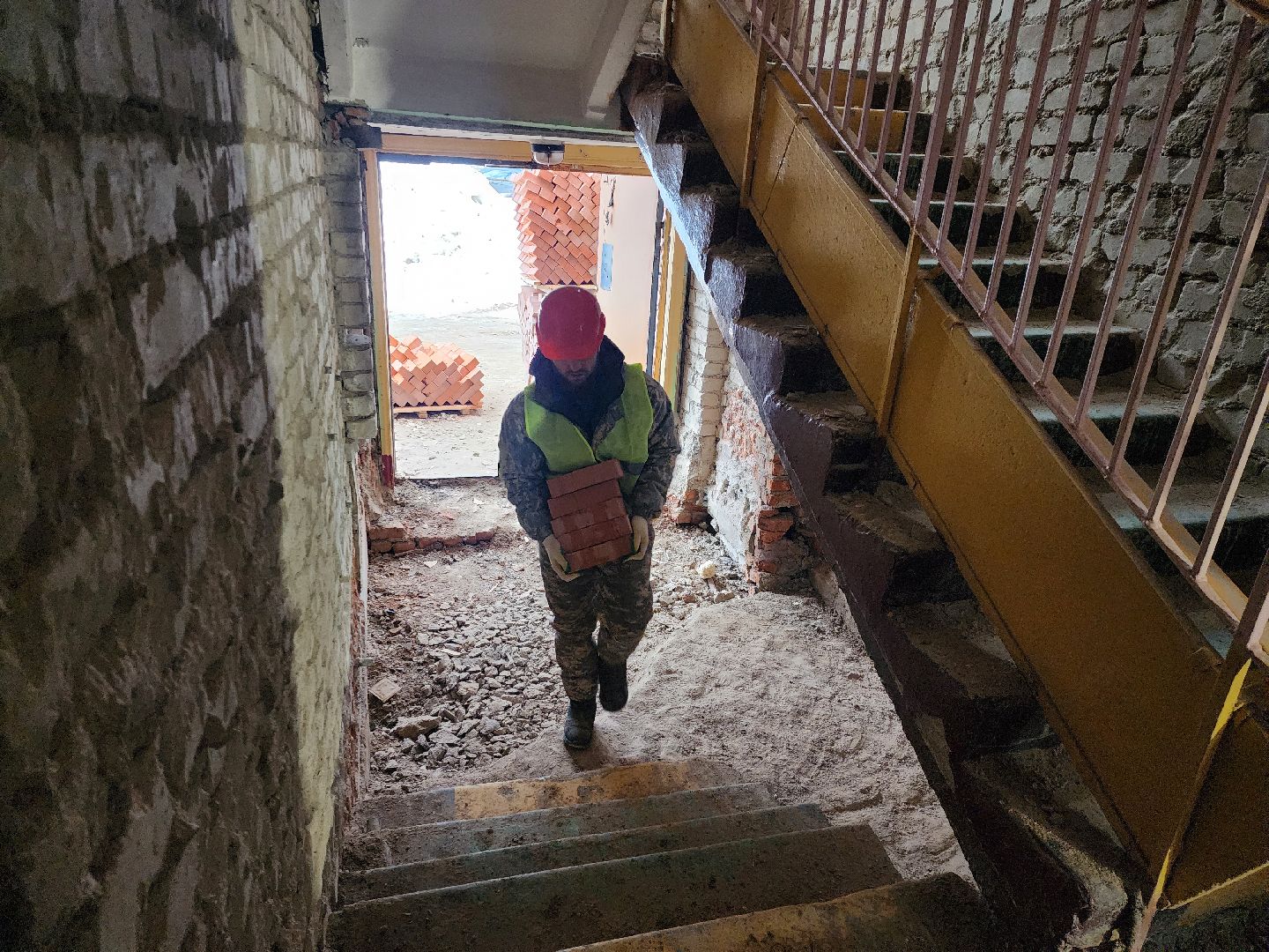 капитальный ремонт, капитальный ремонт детского сада, руза, рузский городской округ, благоустройство, строительство, московская область,