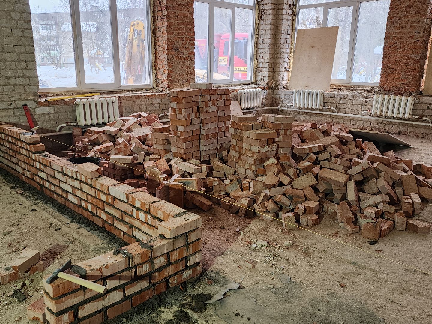 капитальный ремонт, капитальный ремонт детского сада, руза, рузский городской округ, благоустройство, строительство, московская область,