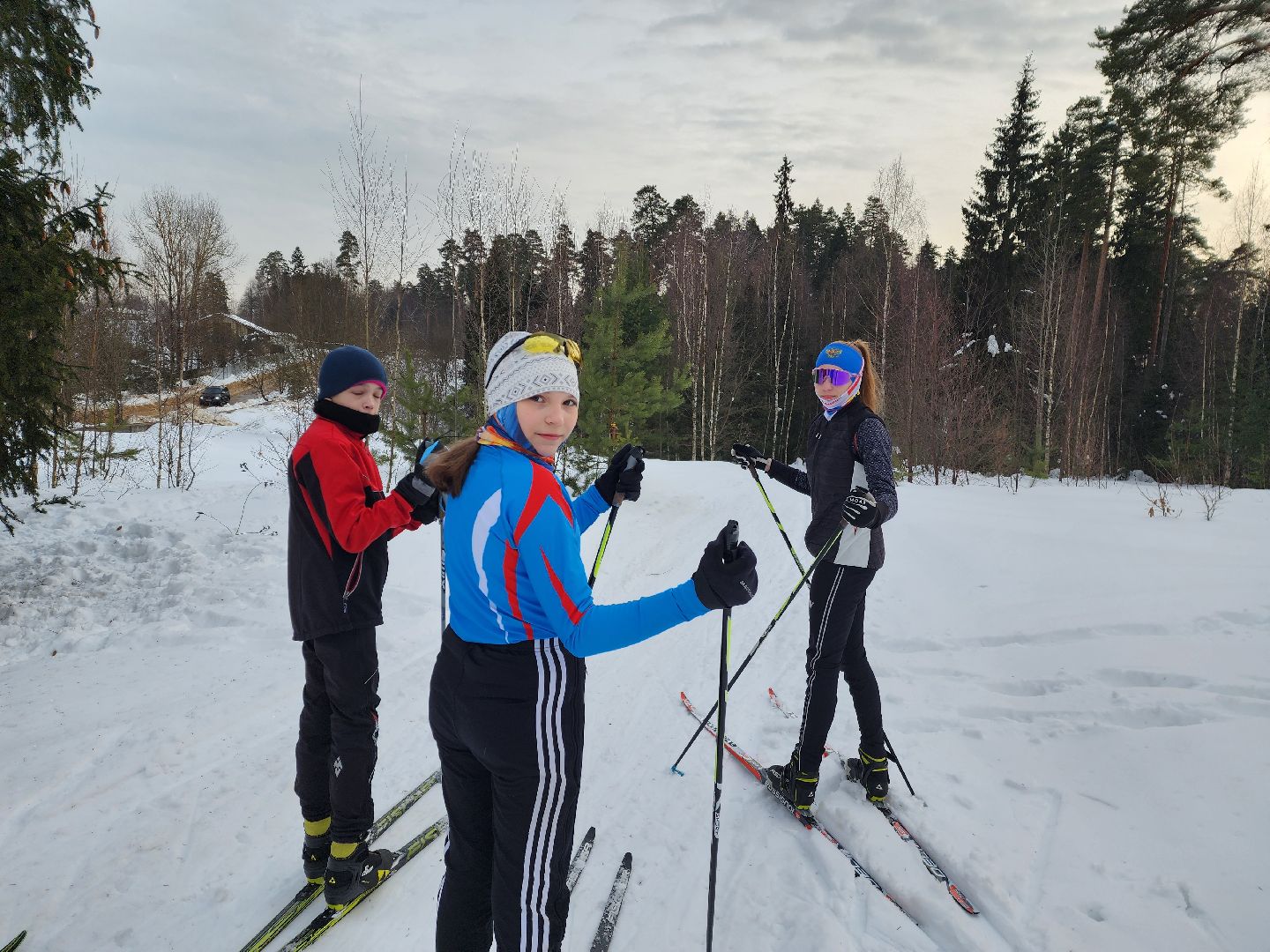 красноармейск, г.о. пушкинский, Старт Легкова, лыжники,