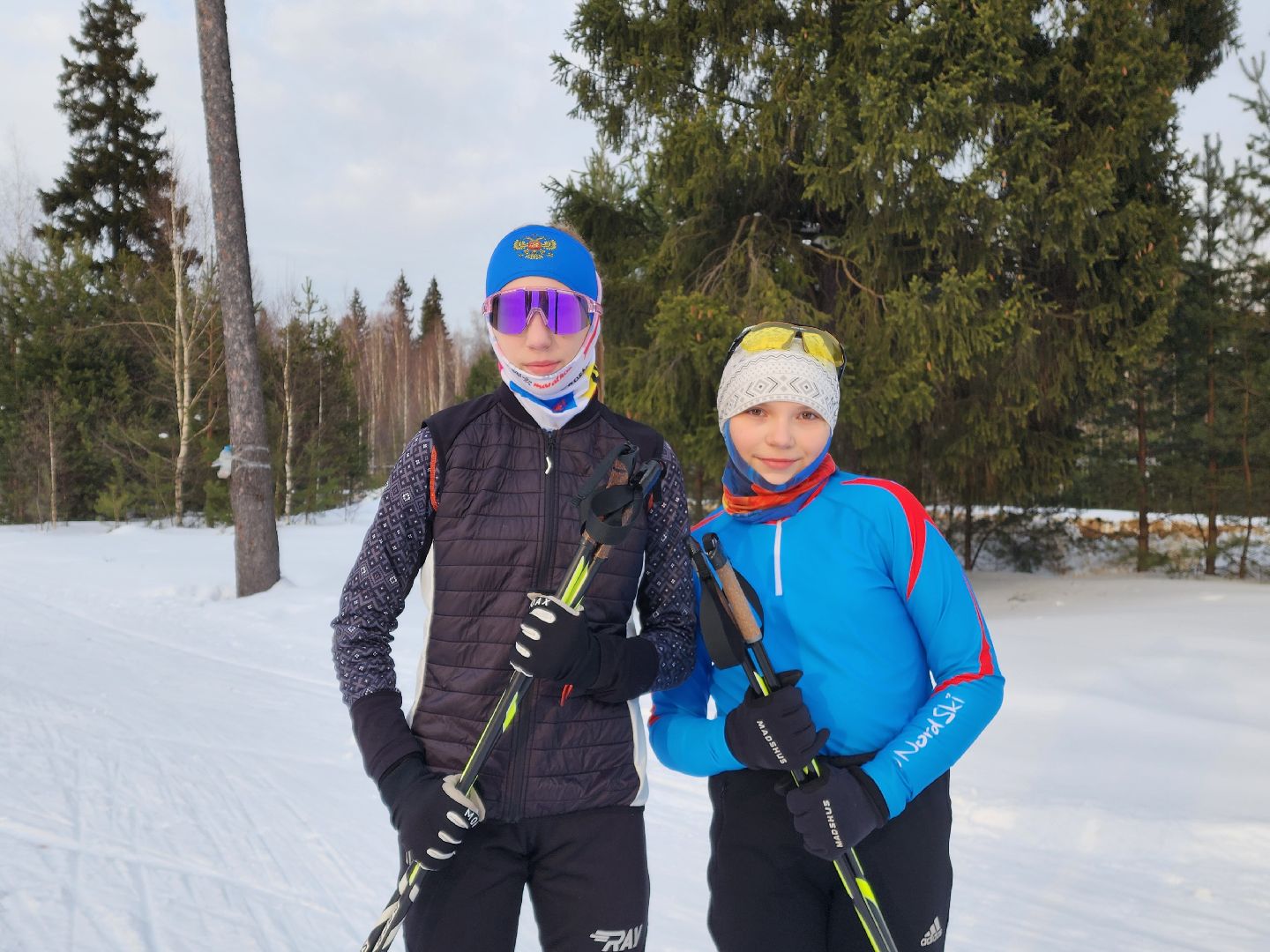 красноармейск, г.о. пушкинский, Старт Легкова, лыжники,