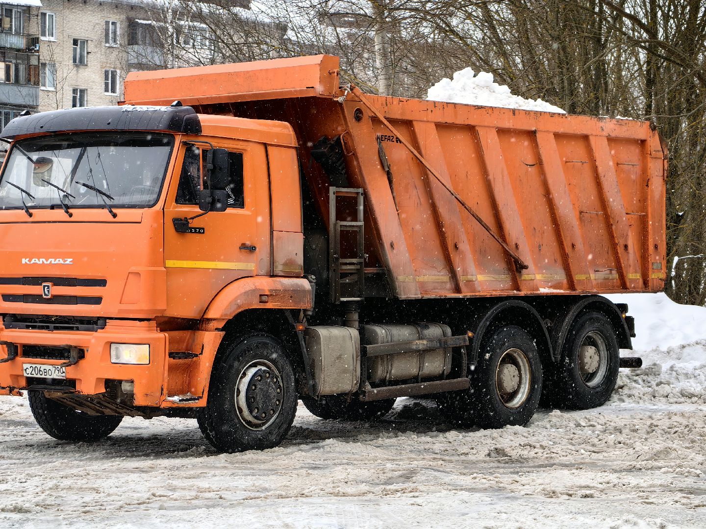 уборка снега, ЖКХ, техника, снегопад,