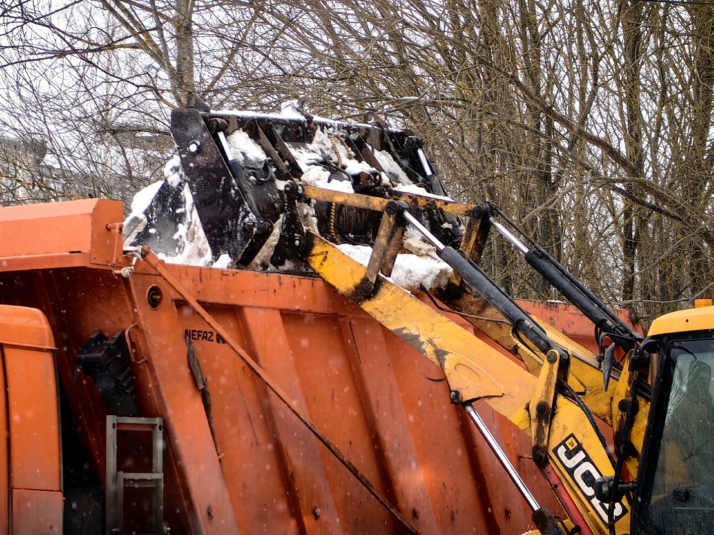 уборка снега, ЖКХ, техника, снегопад,