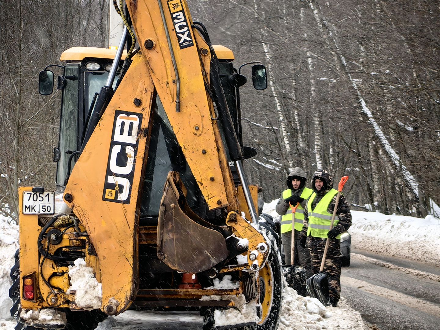 уборка снега, ЖКХ, техника, снегопад,