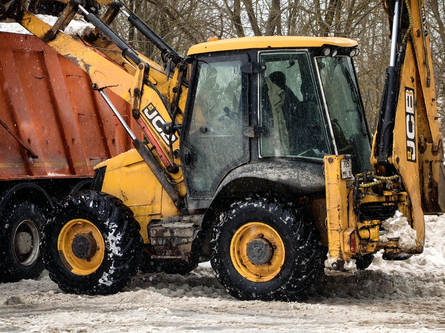 уборка снега, ЖКХ, техника, снегопад,