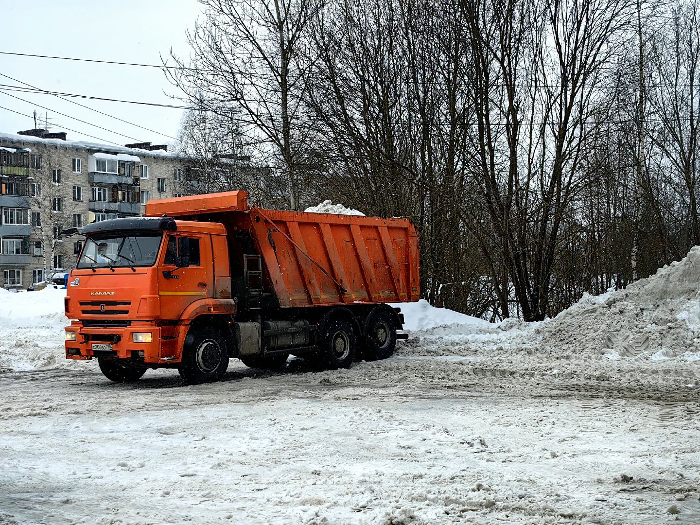 уборка снега, ЖКХ, техника, снегопад,