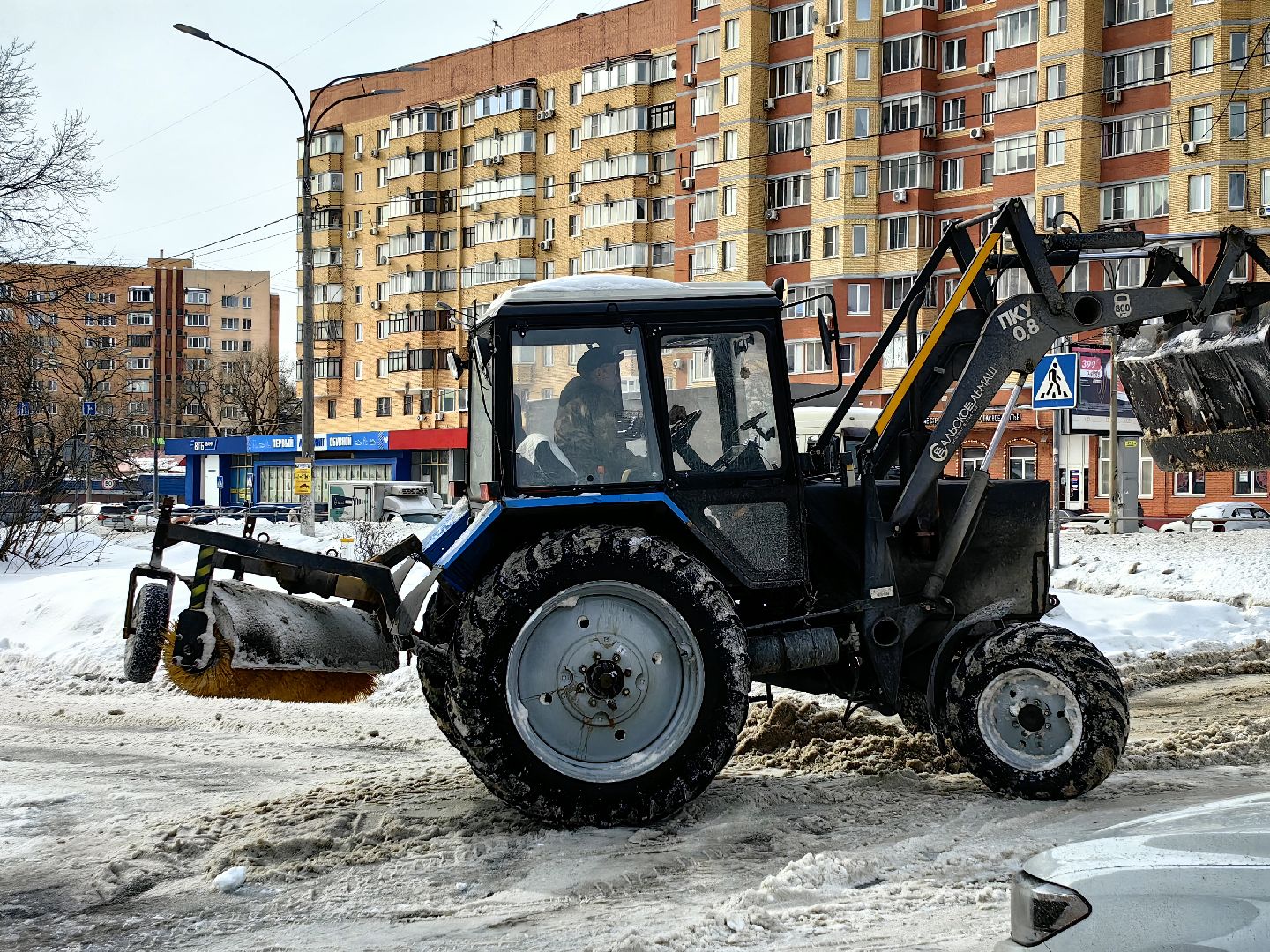 уборка снега, ЖКХ, техника, снегопад,