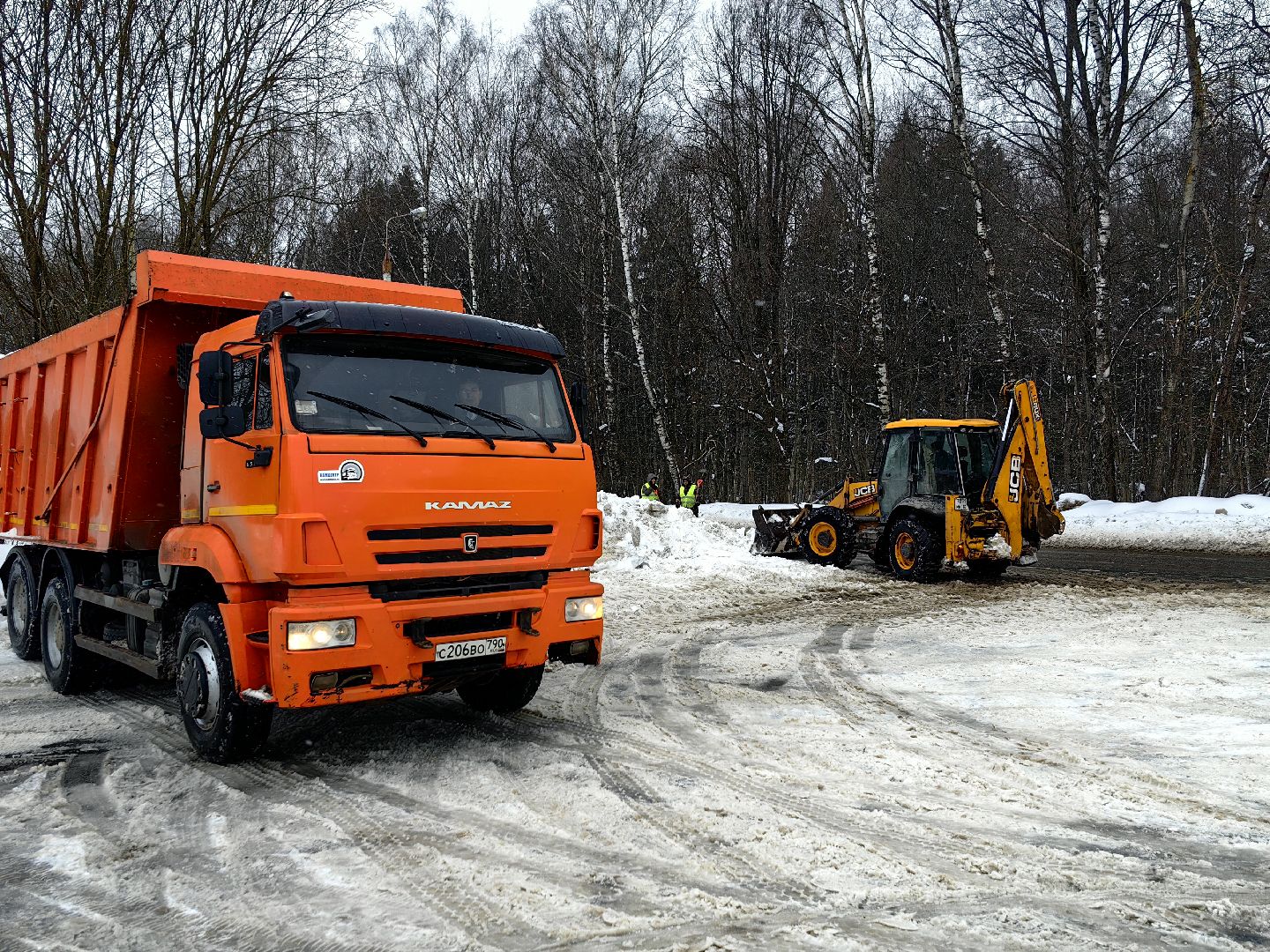 уборка снега, ЖКХ, техника, снегопад,