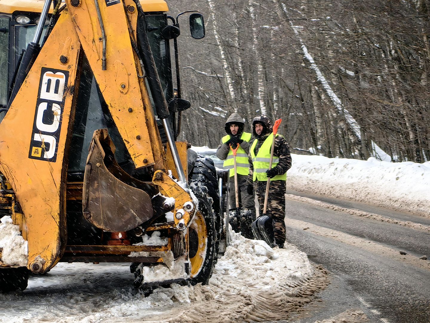 уборка снега, ЖКХ, техника, снегопад,