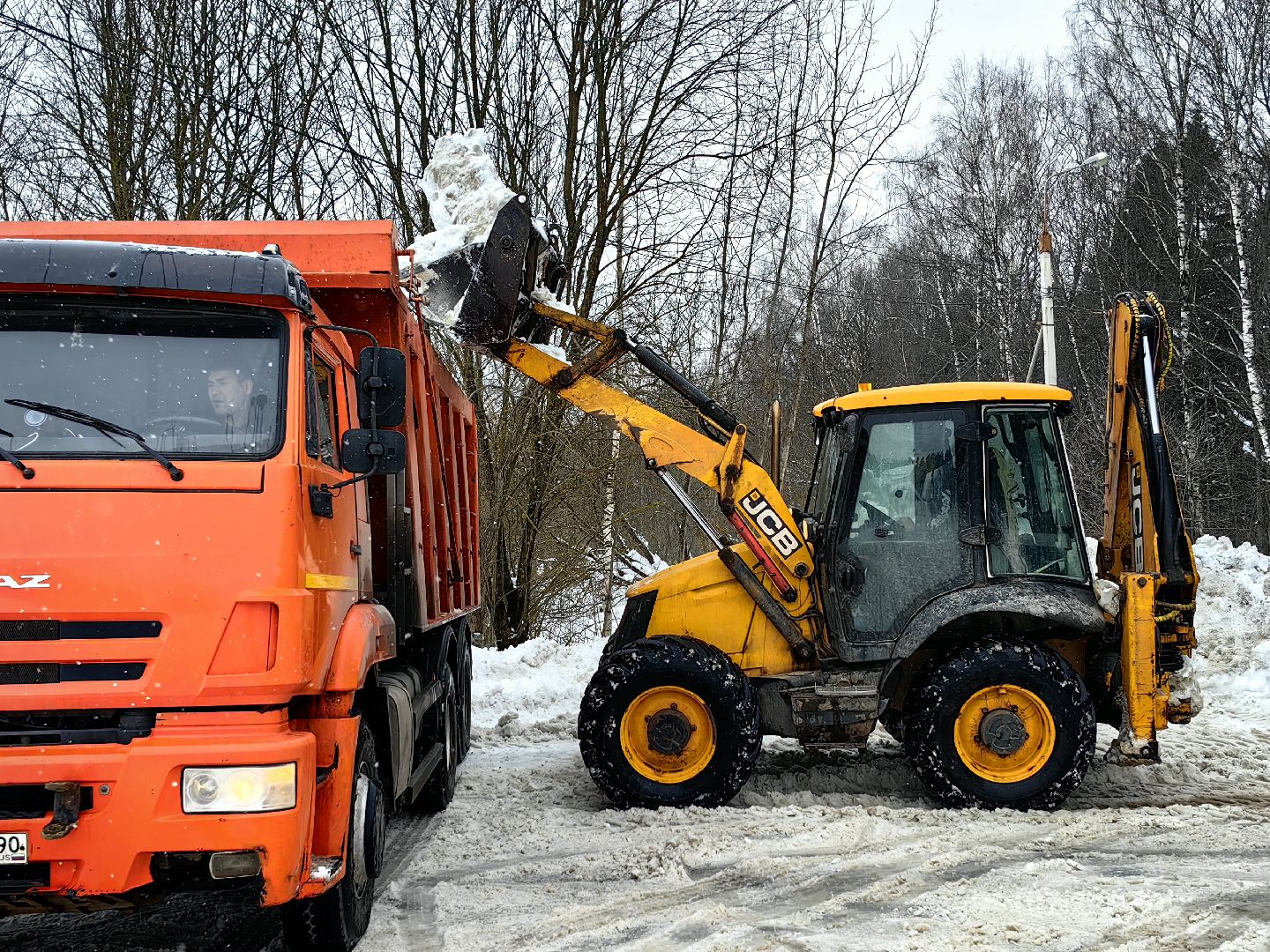 уборка снега, ЖКХ, техника, снегопад,