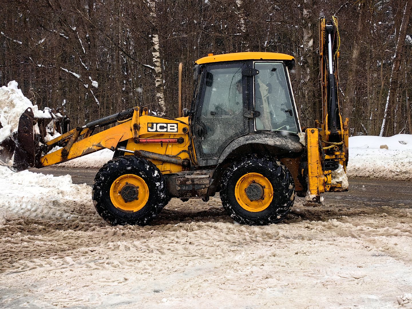 уборка снега, ЖКХ, техника, снегопад,