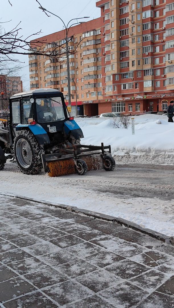 уборка снега, ЖКХ, техника, снегопад,