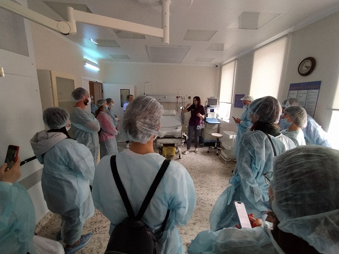 Перинатальный центр, экскурсия, день открытых дверей, Щёлково