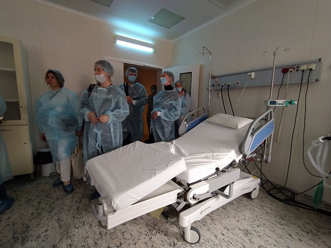 Перинатальный центр, экскурсия, день открытых дверей, Щёлково