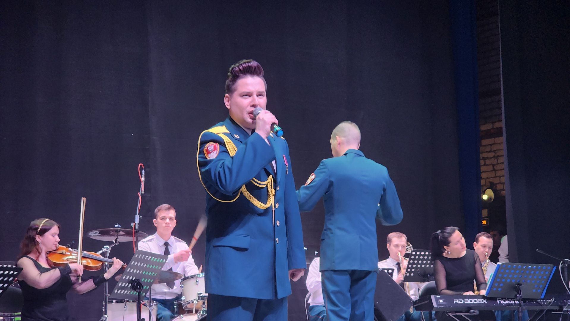 праздничный концерт, дивизия Дзержинского, Лосино-Петровский,