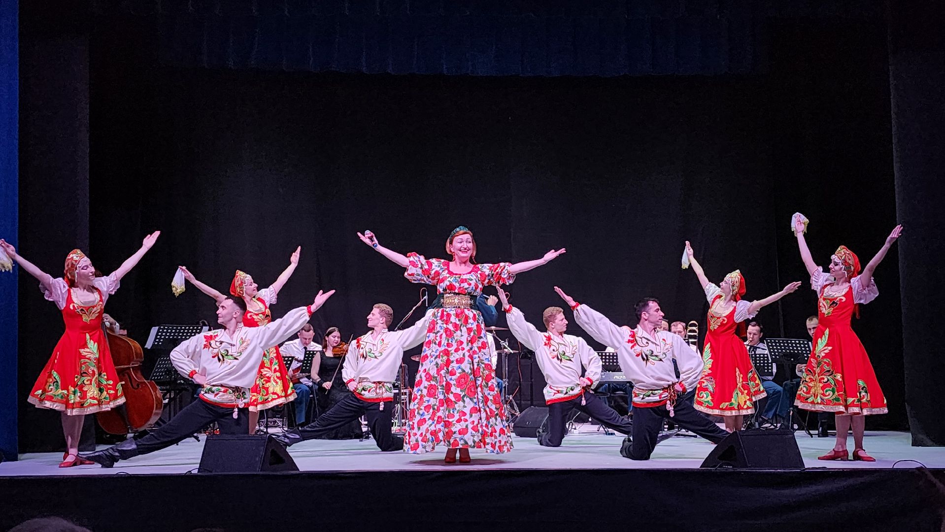 праздничный концерт, дивизия Дзержинского, Лосино-Петровский,