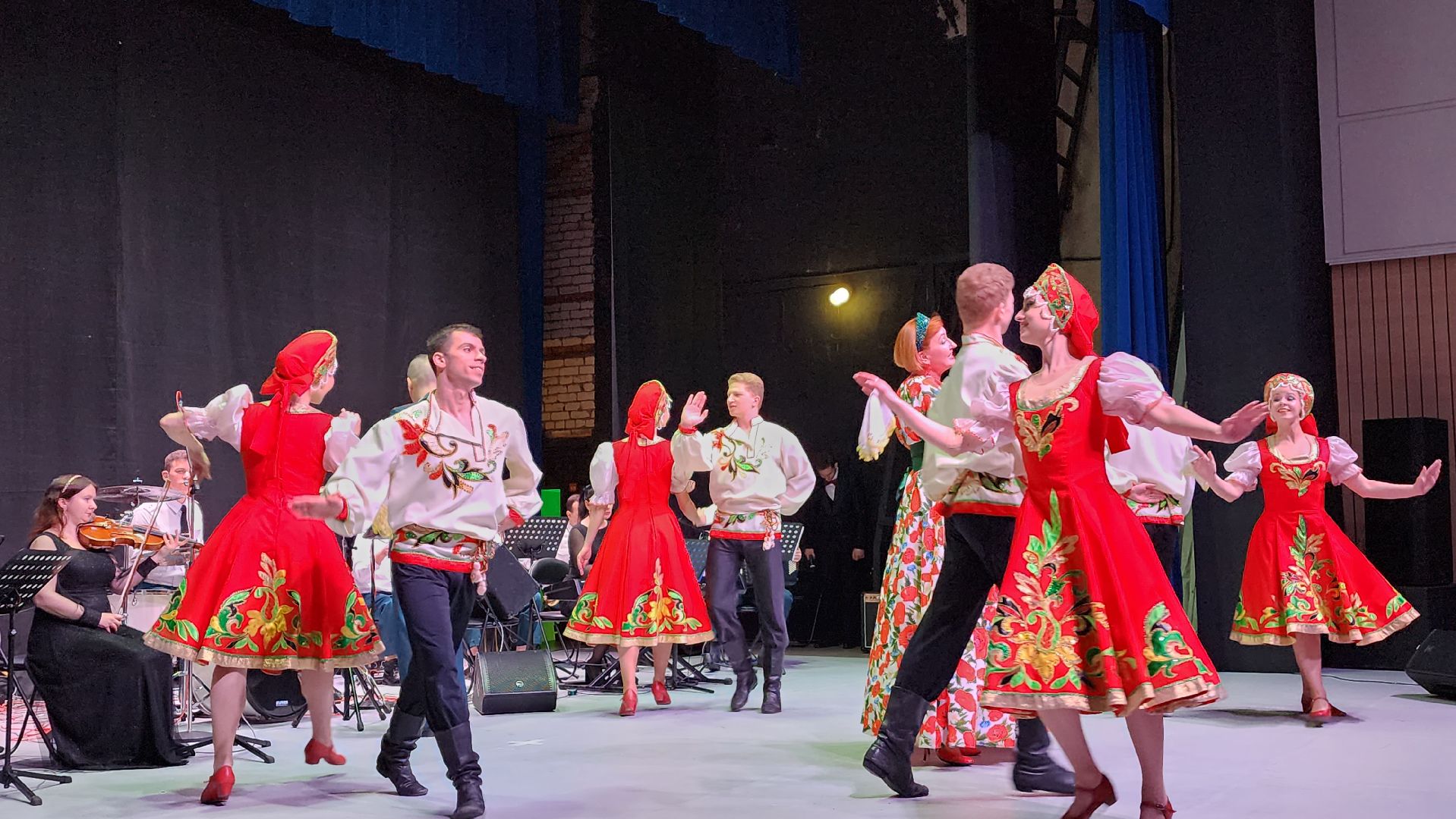 праздничный концерт, дивизия Дзержинского, Лосино-Петровский,