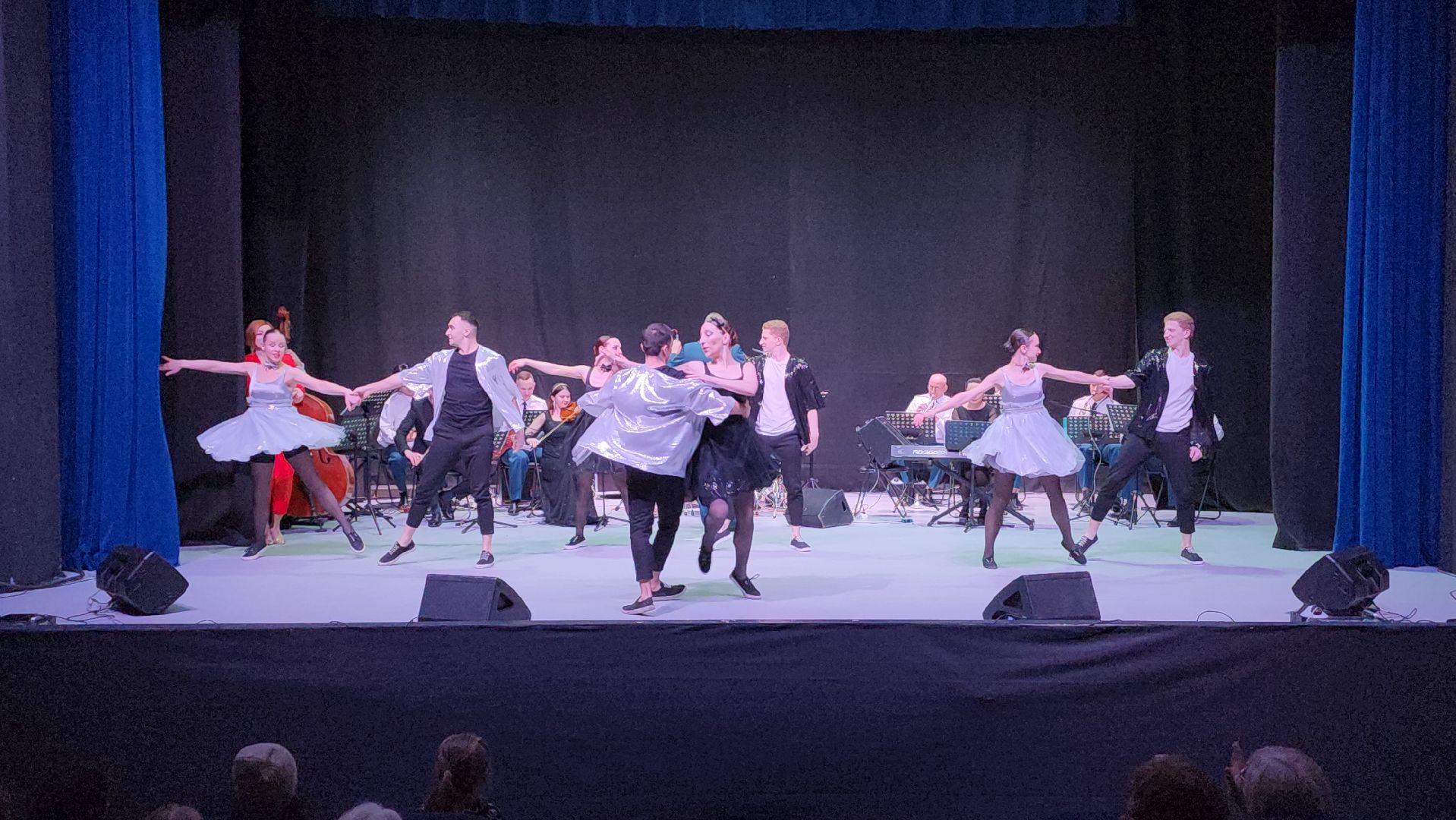 праздничный концерт, дивизия Дзержинского, Лосино-Петровский,