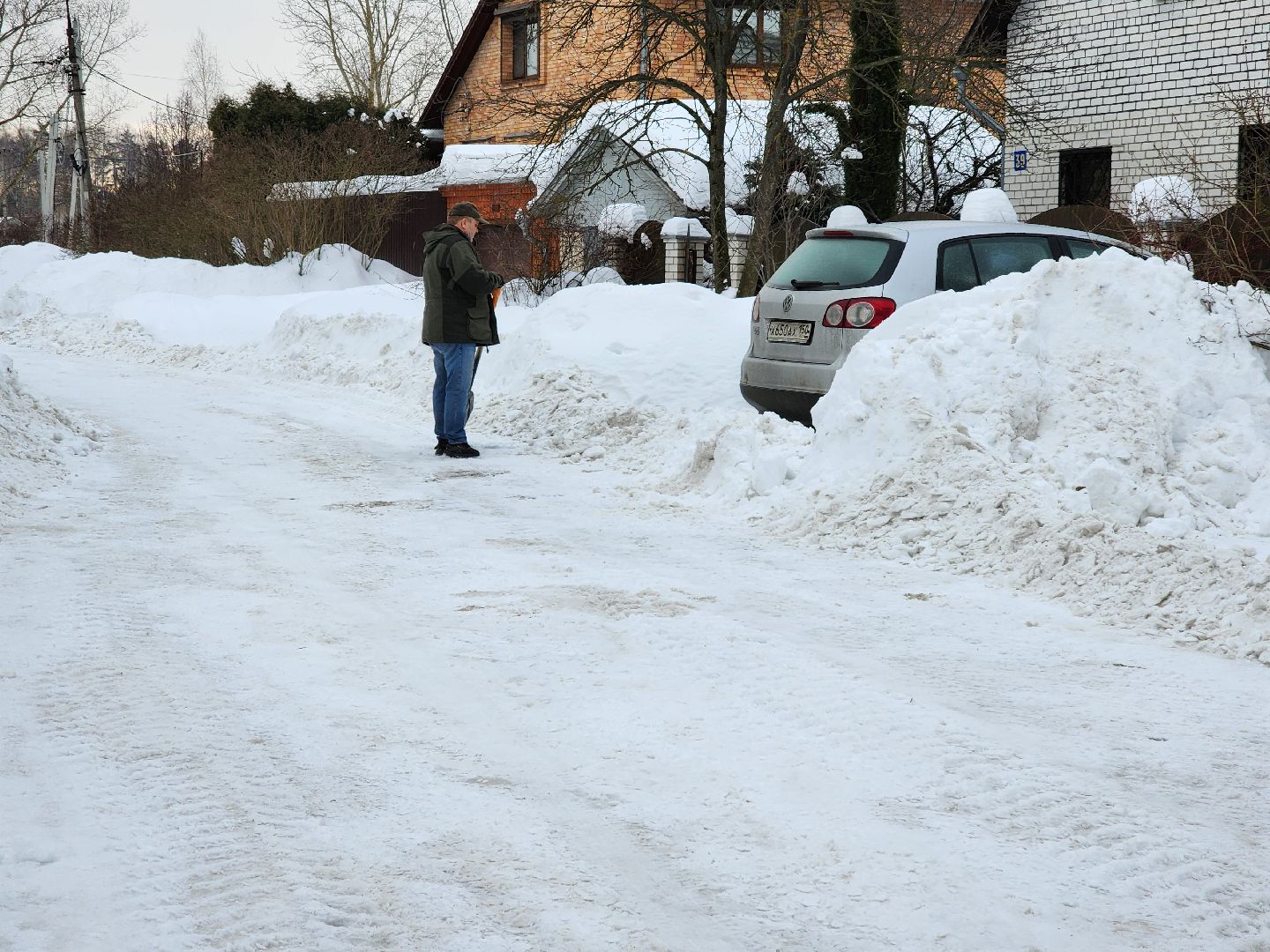 ногинск, снег, жкх, уборка снега,
