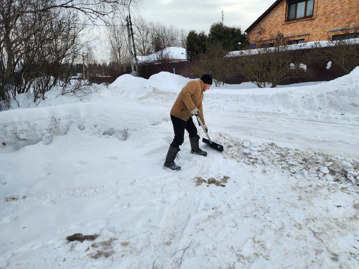 ногинск, снег, жкх, уборка снега,