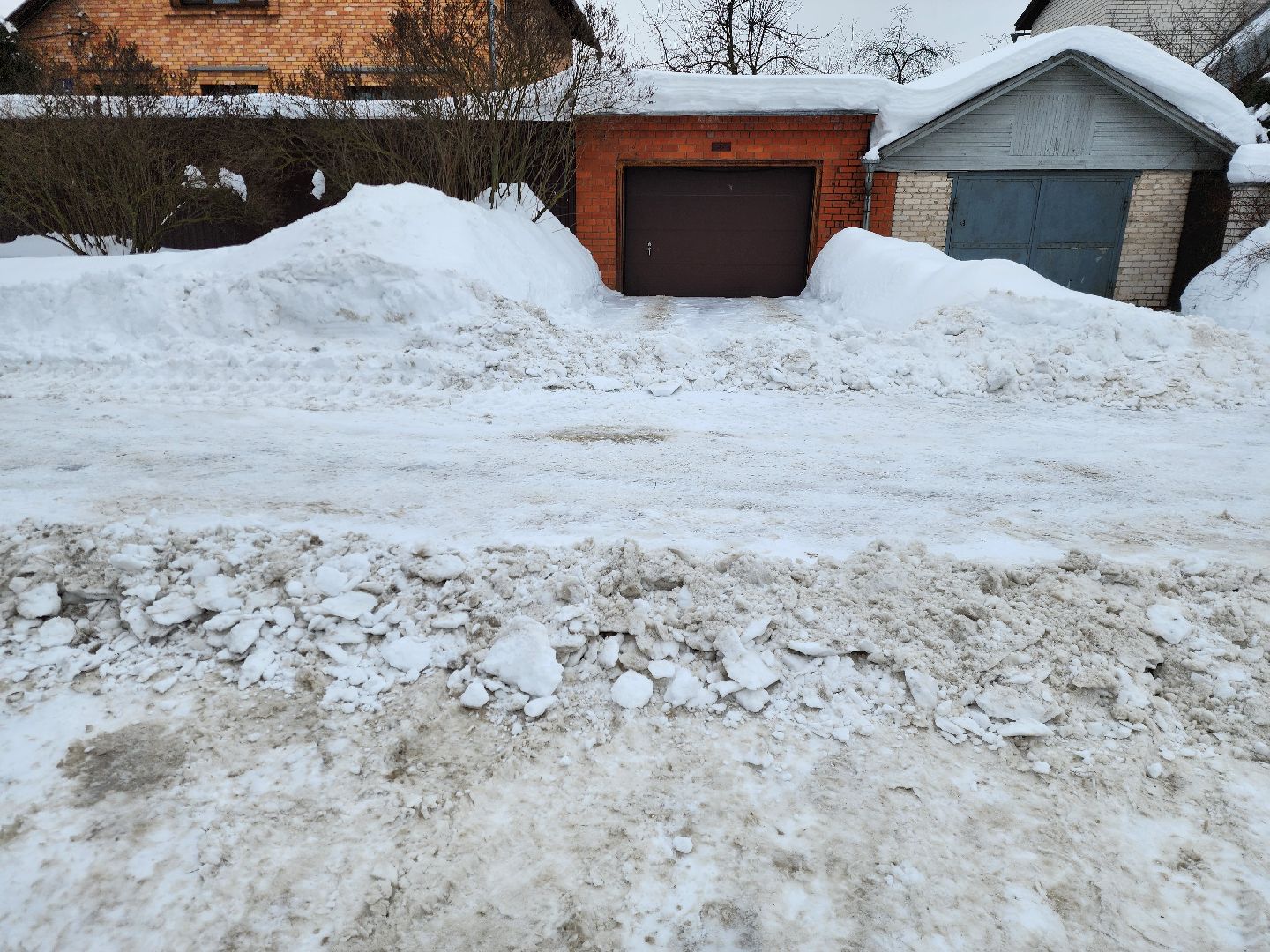 ногинск, снег, жкх, уборка снега,