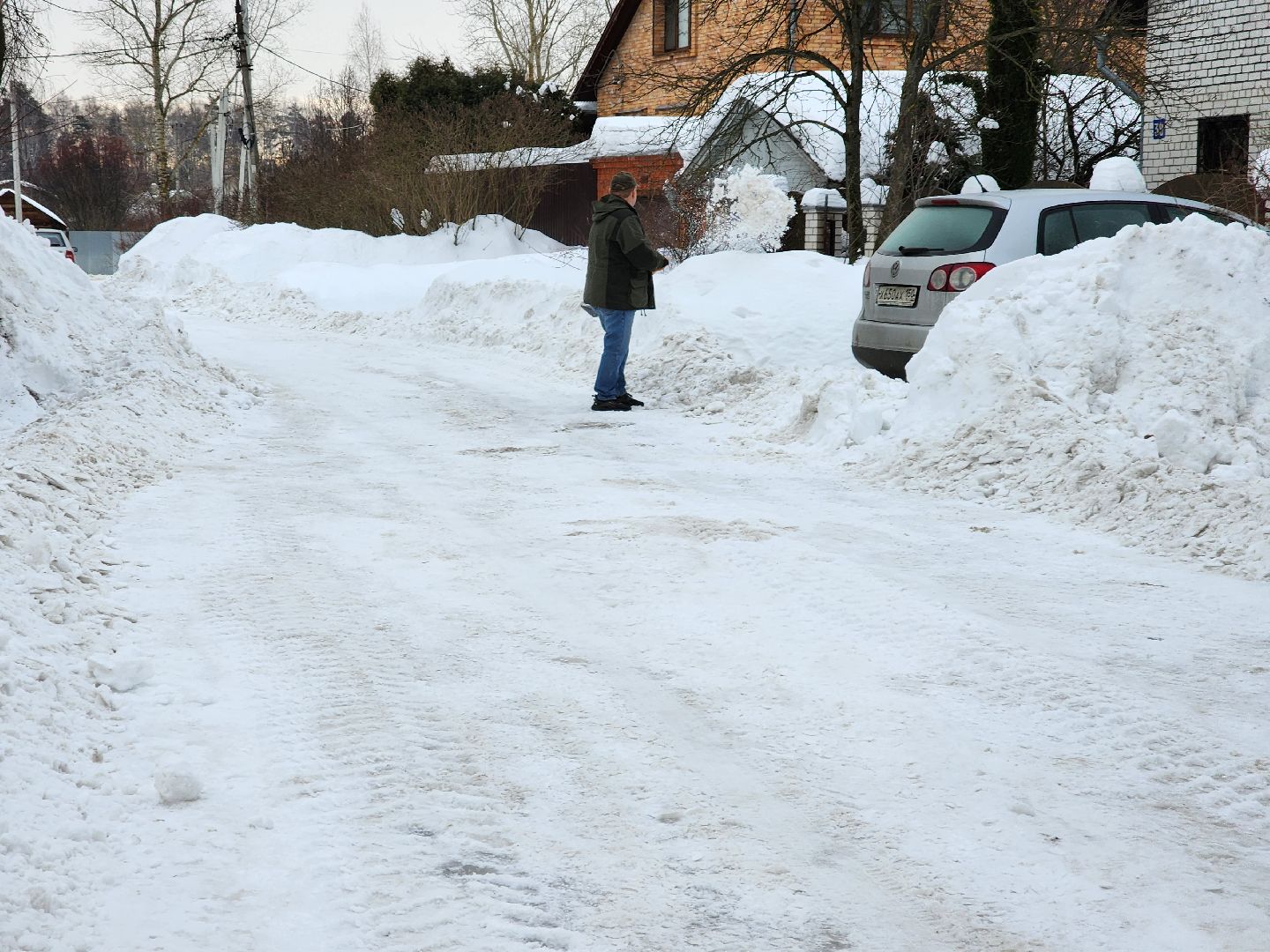 ногинск, снег, жкх, уборка снега,