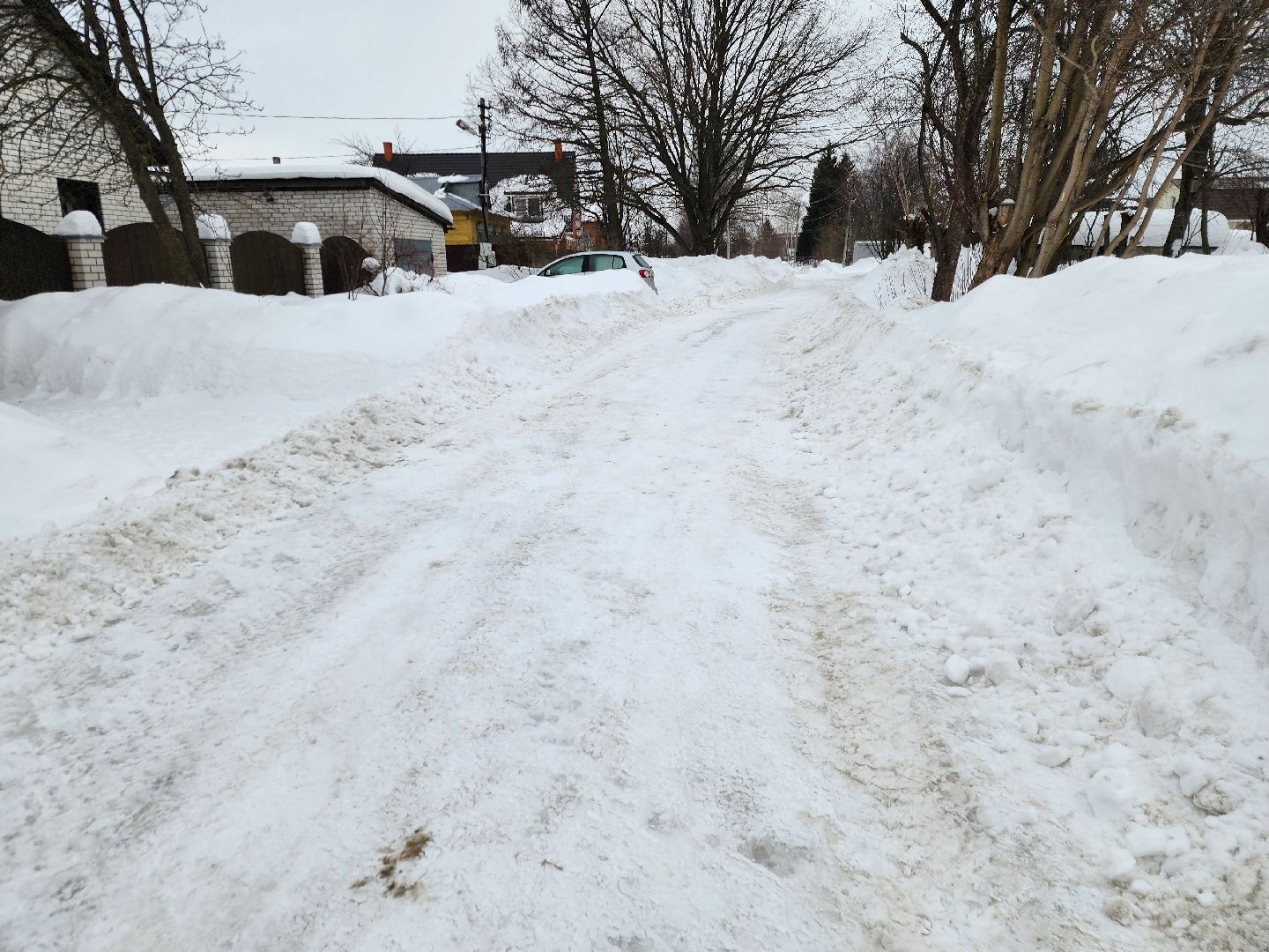 ногинск, снег, жкх, уборка снега,