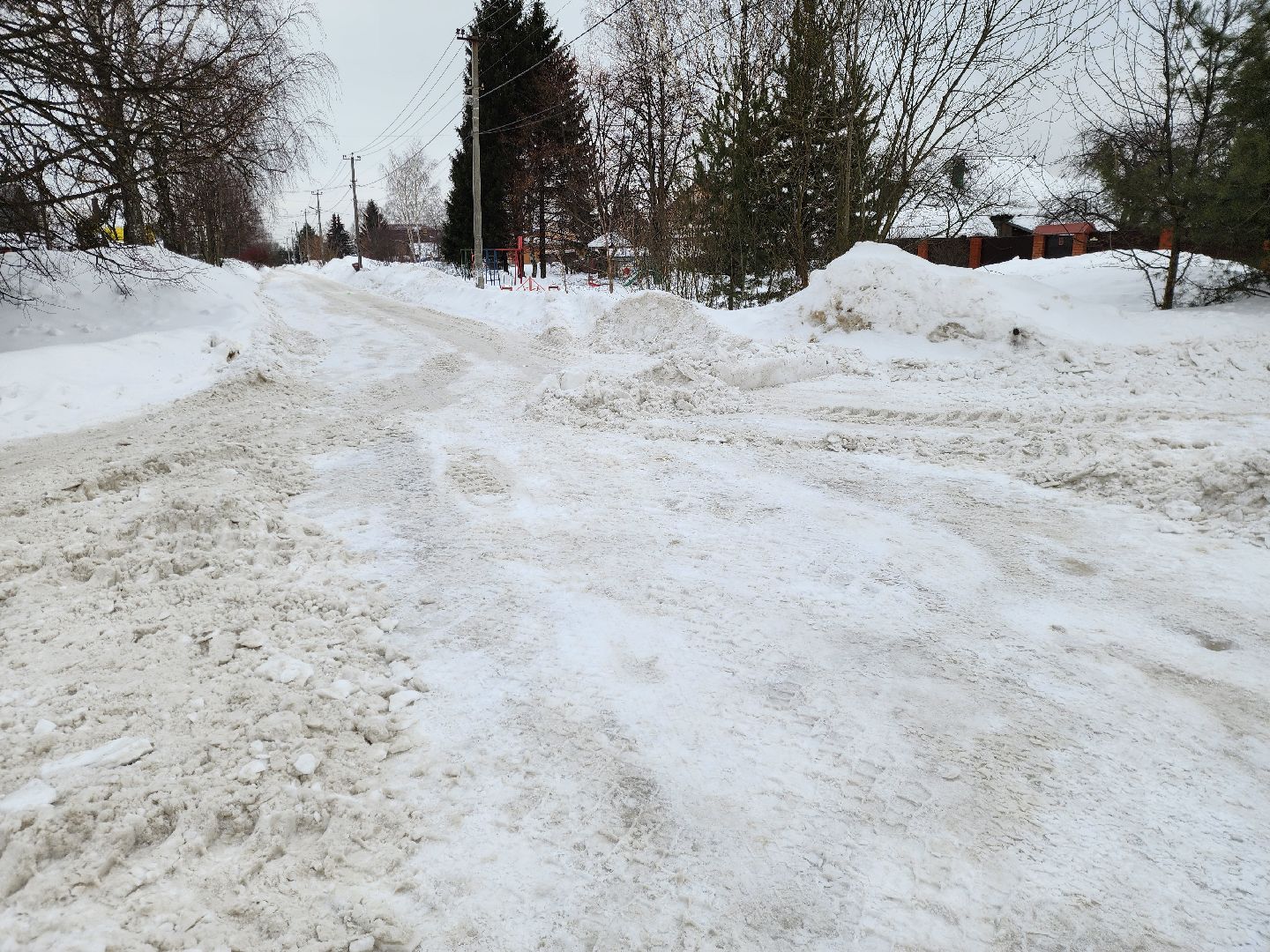 ногинск, снег, жкх, уборка снега,