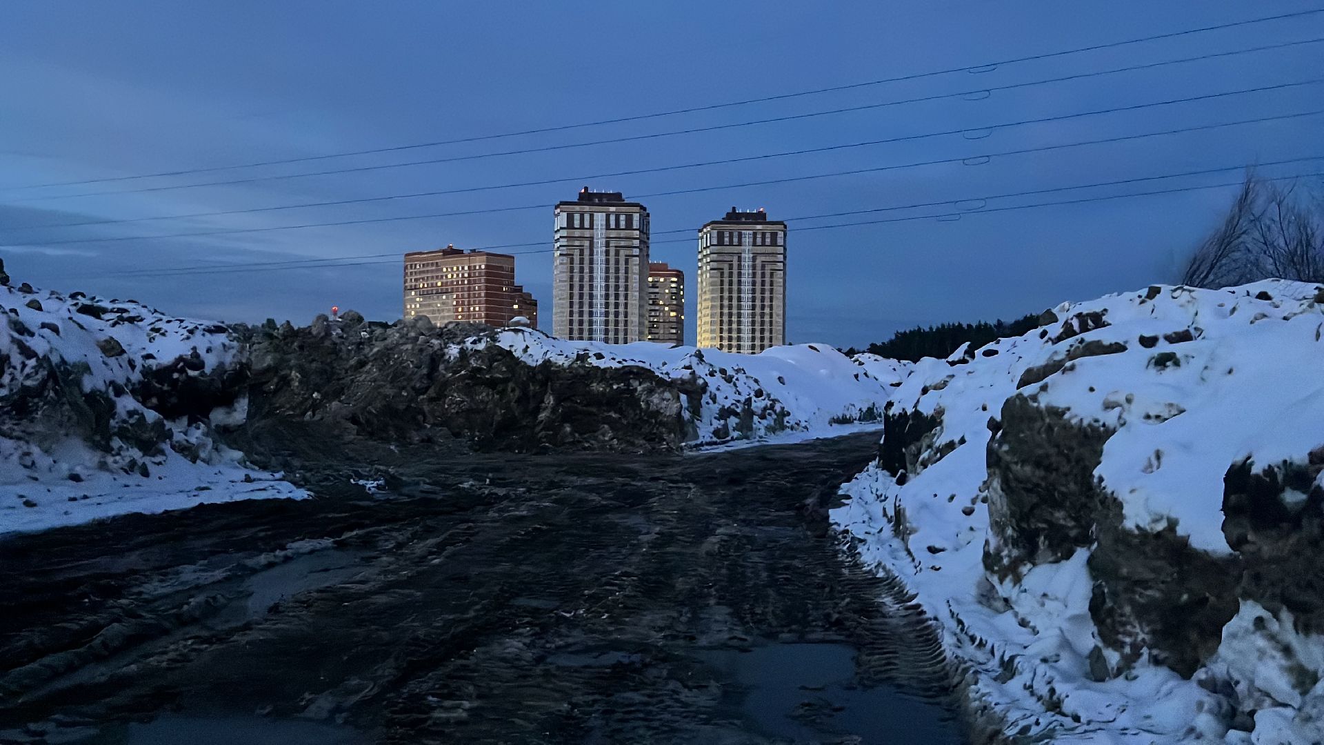 снег, складирование снега, земельный участок,