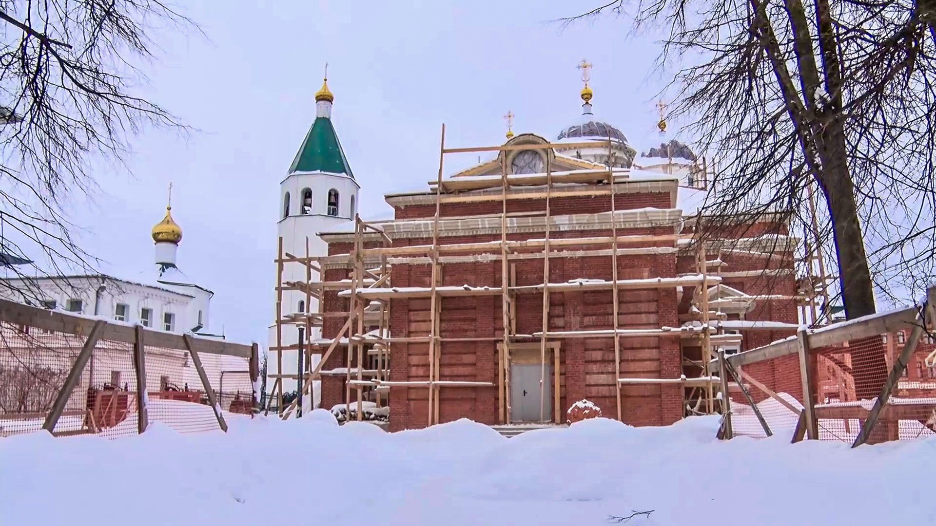 Клин, общество, строительство, Троицкий Собор, благоустройство,