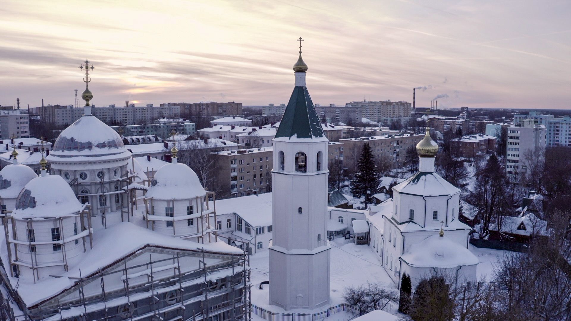 Клин, общество, строительство, Троицкий Собор, благоустройство,