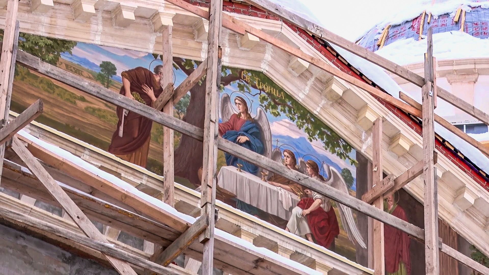 Клин, общество, строительство, Троицкий Собор, благоустройство,