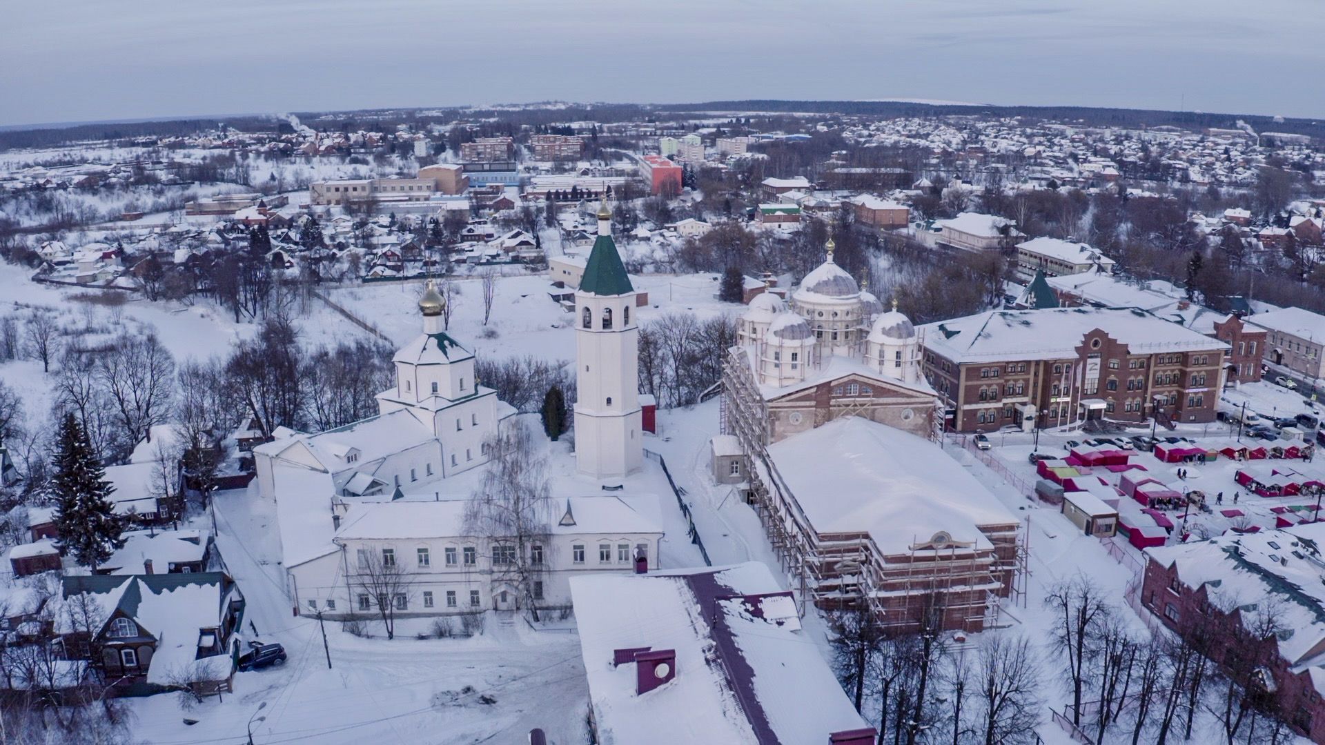 Клин, общество, строительство, Троицкий Собор, благоустройство,