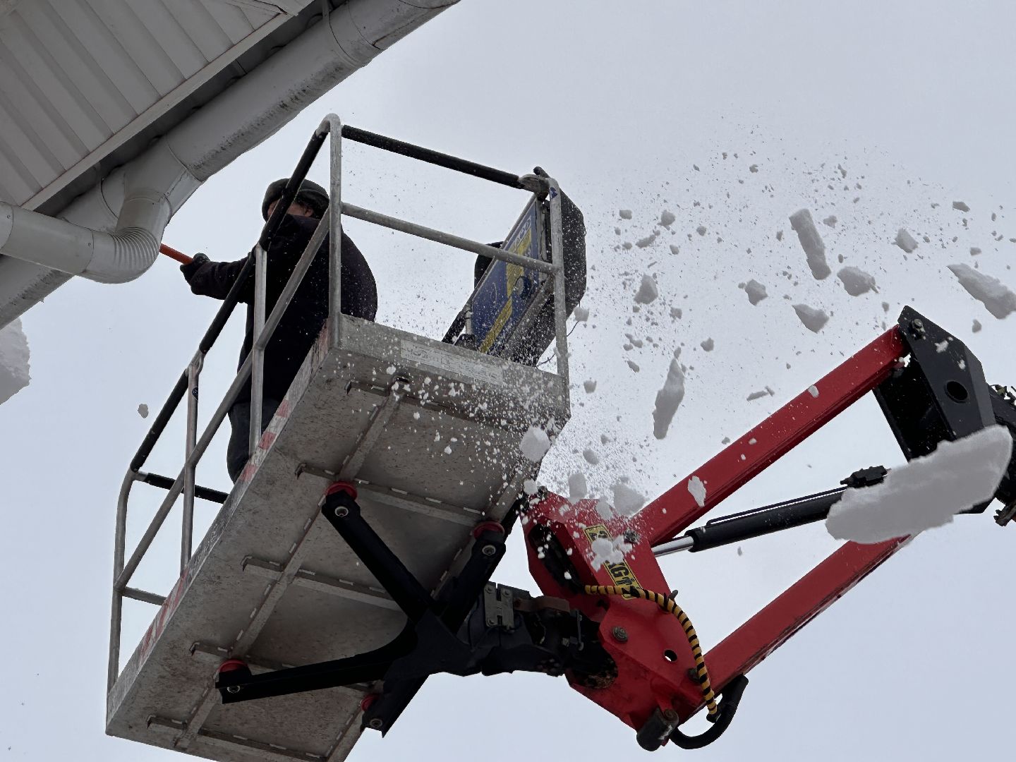 Клин, общество, ЖКХ, сосульки,