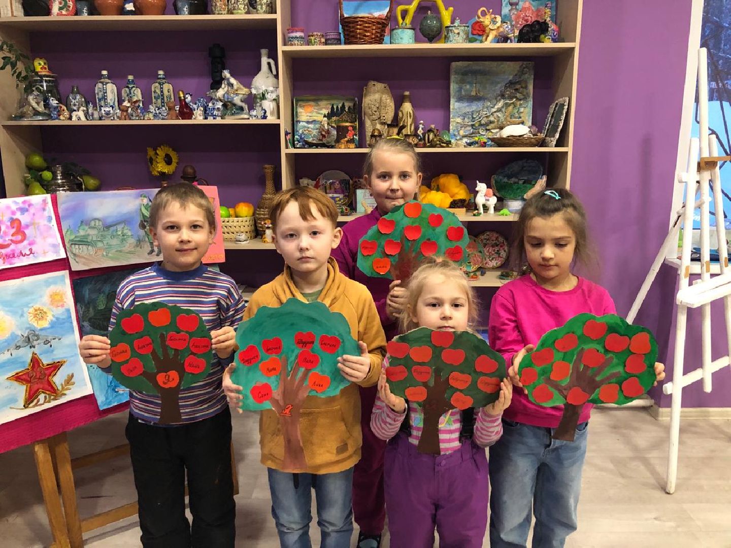 софрино, городской округ пушкинский, мастер-класс, дети, семья, поколение,